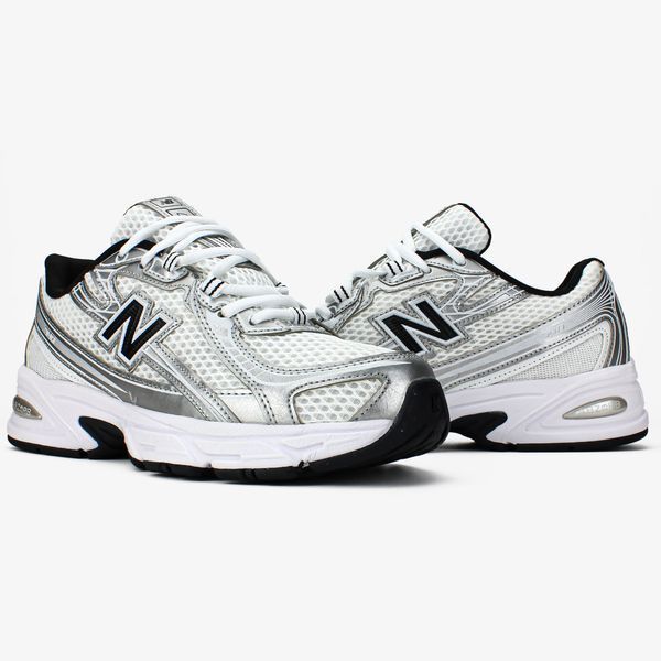New Balance 740-- "White Silver/Metallic Black" B1-1584933 фото