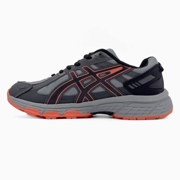 Asics Gel-Venture 6 Grey/Orange Gore-Tex asc-0094-885687 фото