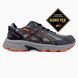 Asics Gel-Venture 6 Grey/Orange Gore-Tex asc-0094-885687 фото 1