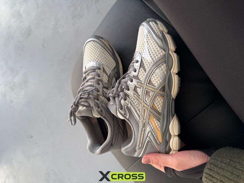 Asics Gel-Cumulus 16 Cream/Clay Grey asc-0246-1438169 фото