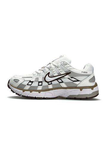 Nike P-6000 W White Black Brown B3788-1060261 фото