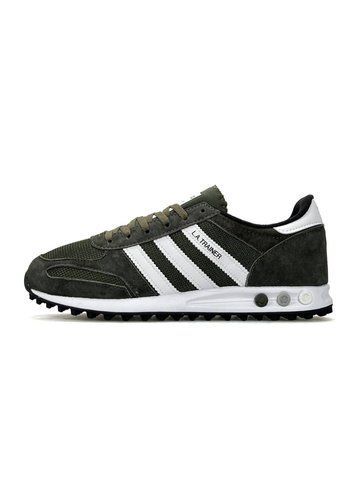 Adidas LA Trainer Dark Khaki White A5406-1533828 фото