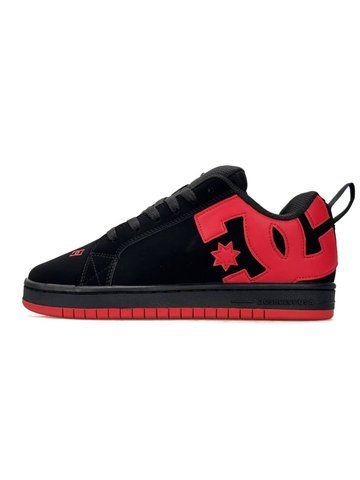 DC Shoes Court Graffik Red on Black B5972-1757336 фото