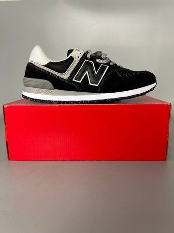 New Balance 574 Legacy Black/Grey БРАК 343 nbl-0353-0343-1222232 фото