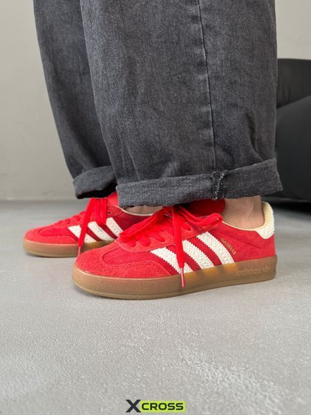 Adidas Gazelle Red adi-0468 adi-0468-975350 фото