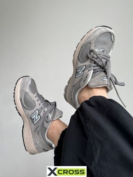 New Balance 2002R Light Grey nbl-0072-202490 фото
