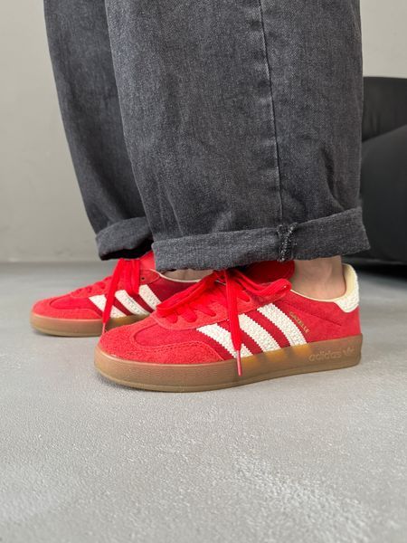Adidas Gazelle Red adi-0468 adi-0468-975350 фото