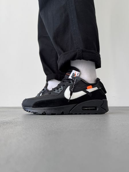 Nike Air Max x OFF-White 90 GPX Black nik-0515-923911 фото
