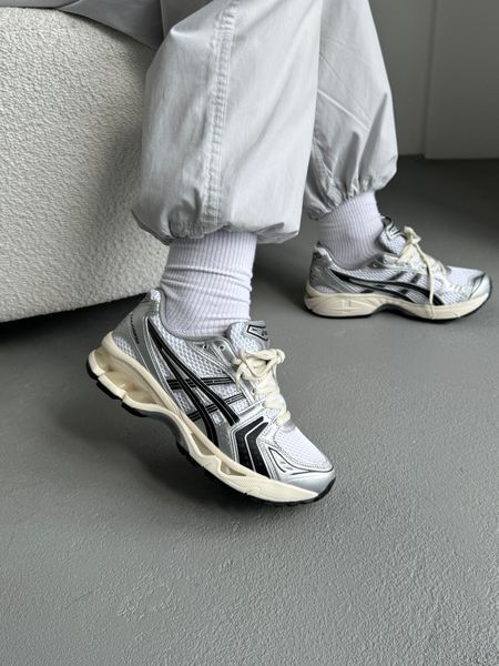 Asics Gel-Kayano 14 White/Silver/Black asc-0002-402122 фото