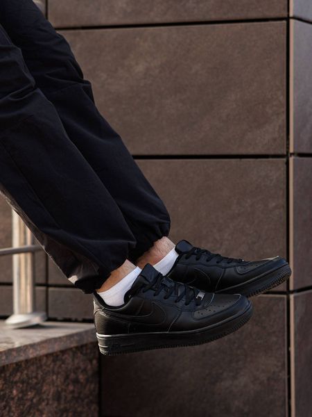 Nike Air Force 1 Low &lsquo;07 Black Edition ND NK336-1544938 фото