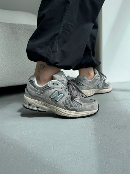New Balance 2002R Light Grey nbl-0072-202485 фото
