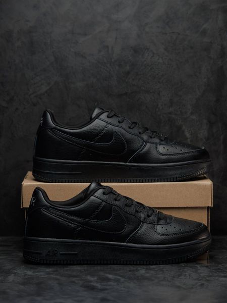 Nike Air Force 1 Low &lsquo;07 Black Edition ND NK336-1544938 фото
