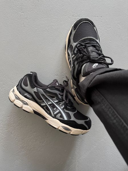 Asics Gel-NYC Black/Grey Gore-Tex asc-0192-1221734 фото
