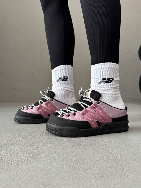 New Balance CRV Mule V2 Purple/Black nbl-0342-998273 фото