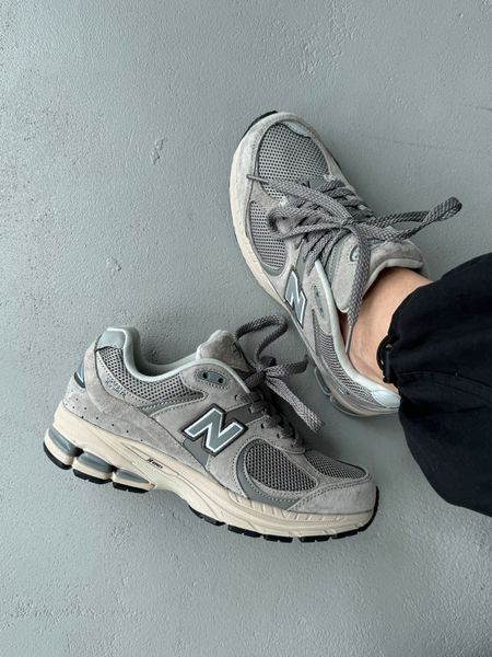 New Balance 2002R Light Grey nbl-0072-202485 фото