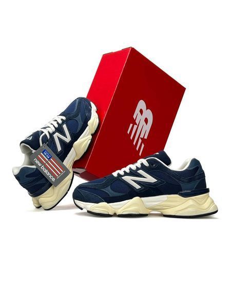 New Balance 9060 Navy Beige А4996-1452576 фото