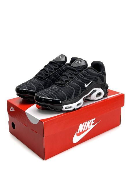 Nike Air Max Plus New Reflektive Black White A3708-1052237 фото