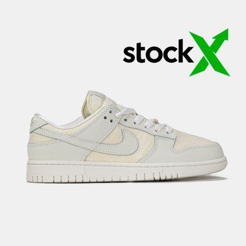 Nike Wmns Dunk Low &laquo;Lace Pack - Soft Pearl&raquo; #art1826-1580490 фото