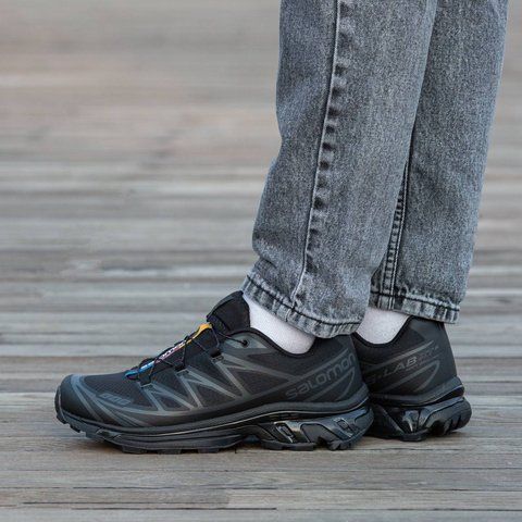 Salomon XT-6 Lab Black 2166-1066367 фото