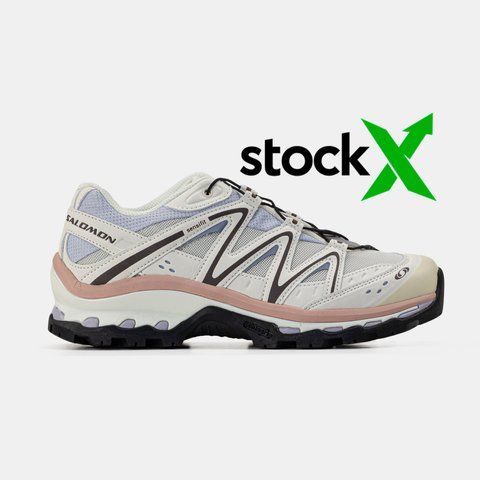 Salomon XT-Quest Beige Pink Blue Black #art1521-1221696 фото