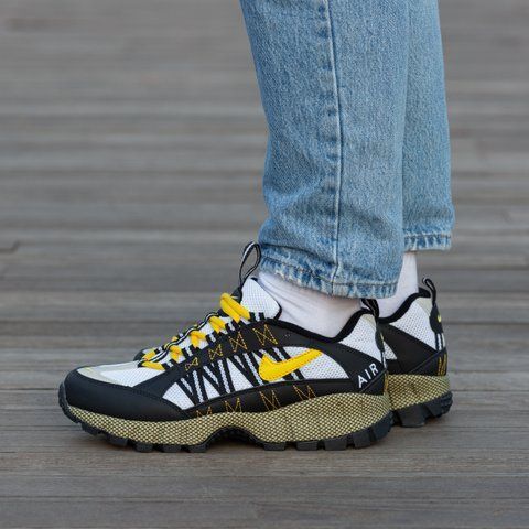 NIKE AIR HUMARA BLACK YELLOW 1747-671998 фото