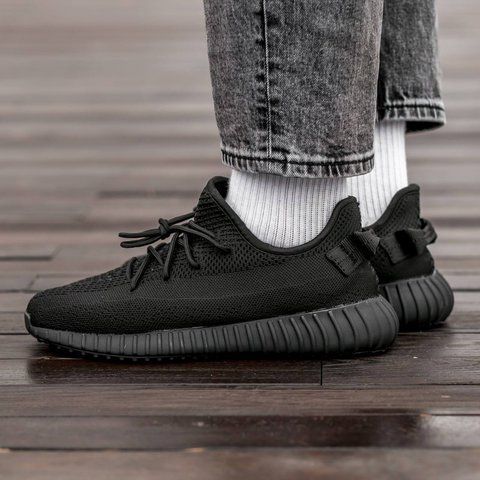 Adidas Yeezy 350 All Black 982-1354282 фото