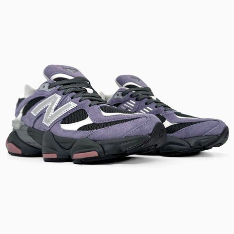 New Balance 9060 Violet Noir nbl-0352-1010573 фото