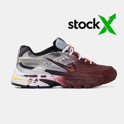 Nike Initiator Custom Red Silver #art1753-1510865 фото