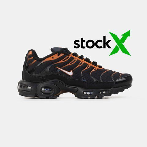 Nike Air Max TN Plus Black Orange #art1424-1072729 фото