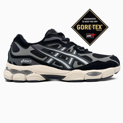 Asics Gel-NYC Black/Grey Gore-Tex asc-0192-1221734 фото