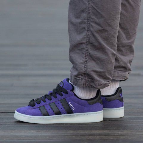 Adidas Campus Purple Black 1529-729839 фото