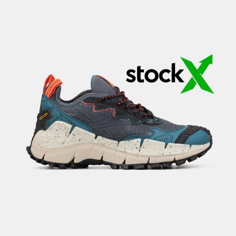 Reebok Zig Kinetica Edge Blue Orange #art1329-878740 фото