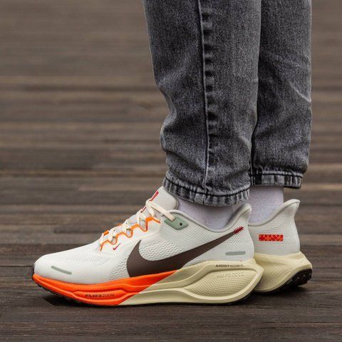 Nike Air Zoom Pegasus 41 White Orange 2052-1031457 фото