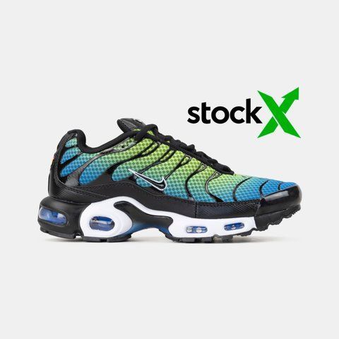 Nike Air Max TN Blue Yellow Black #art1308-866940 фото
