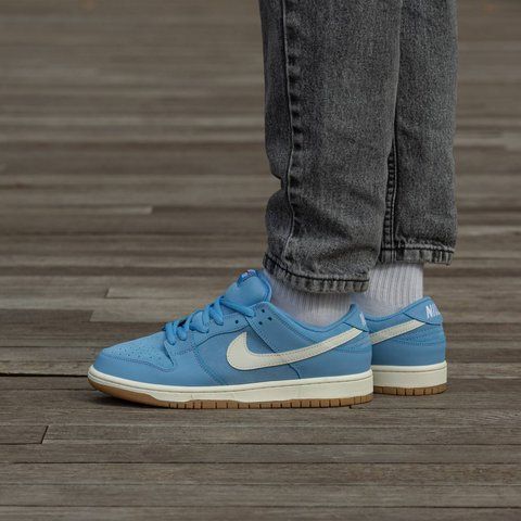 Nike SB Dunk Pro Blue White 2294-1256251 фото