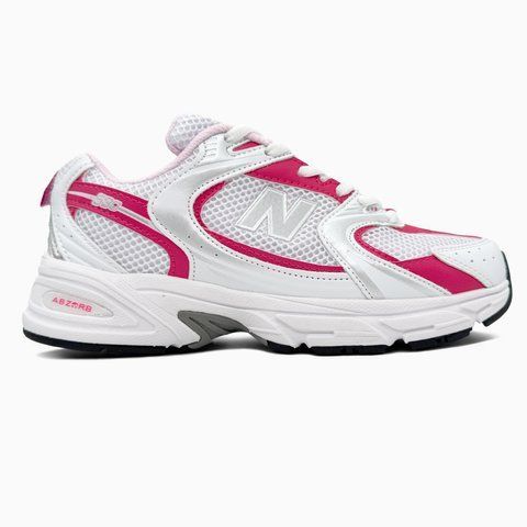 New Balance 530 White/Pink nbl-0404-1183427 фото