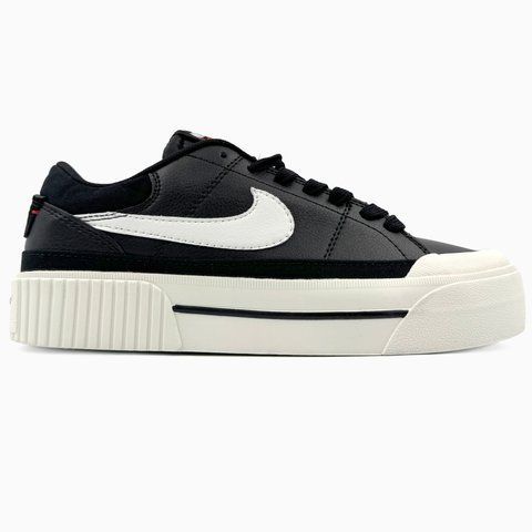 Nike Court Legacy Lift Black/White nik-0423-531131 фото