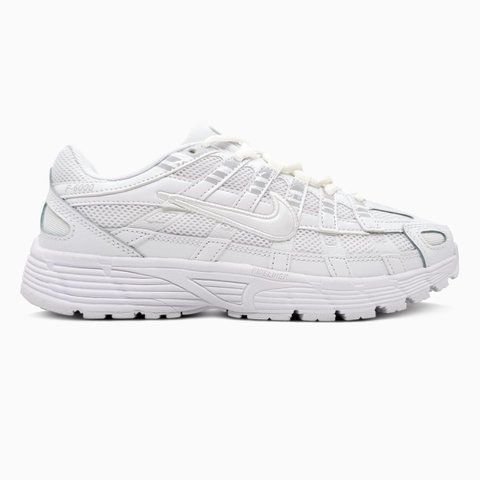 Nike P-6000 Triple White nik-0851-1700894 фото