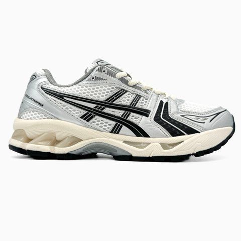 Asics Gel-Kayano 14 White/Silver/Black asc-0002-402122 фото
