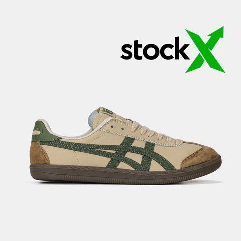 Asics Onitsuka Tiger Tokuten "Beige Green" #art1867-1645352 фото
