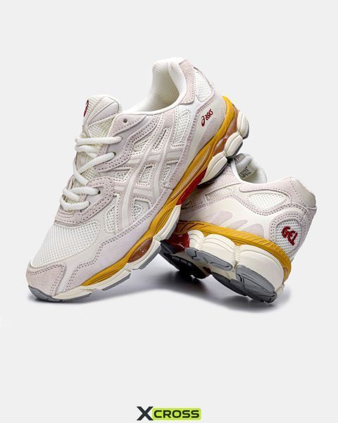 ASICS Gel NYC 'Cream Oatmeal' G537-790420 фото