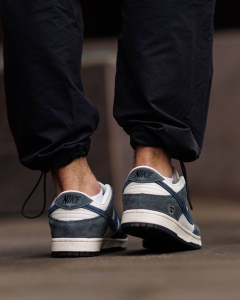 Nike SB Dunk Low x Kaws White Blue ND NK354-1562240 фото