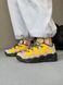 Nike Air More Uptempo 96 Brown/Black/Yellow nik-0587-1025033 фото 3