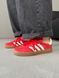 Adidas Gazelle Red adi-0468 adi-0468-975350 фото 3