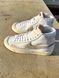 Nike Blazer Mid White/Cream nik-0327-194690 фото 4