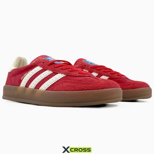Adidas Gazelle Red adi-0468 adi-0468-975350 фото