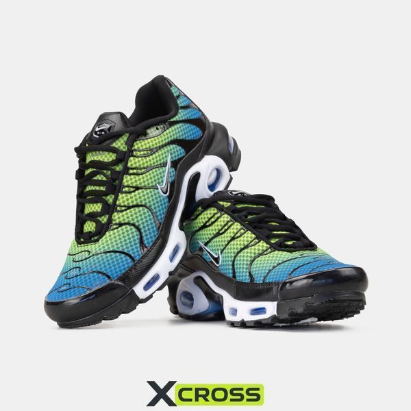 Nike Air Max TN Blue Yellow Black #art1308-866940 фото