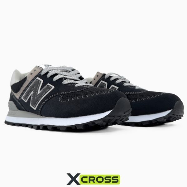 New Balance 574 Legacy Black/Grey nbl-0353-1013348 фото