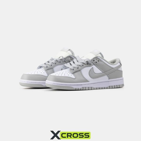 Nike Dunk Low Retro Grey White #art1028-475574 фото