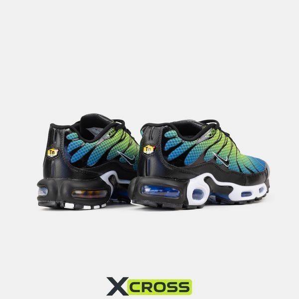 Nike Air Max TN Blue Yellow Black #art1308-866940 фото